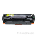 HP CF412A Sarı uyumlu yazıcı lazer toner kartuşu